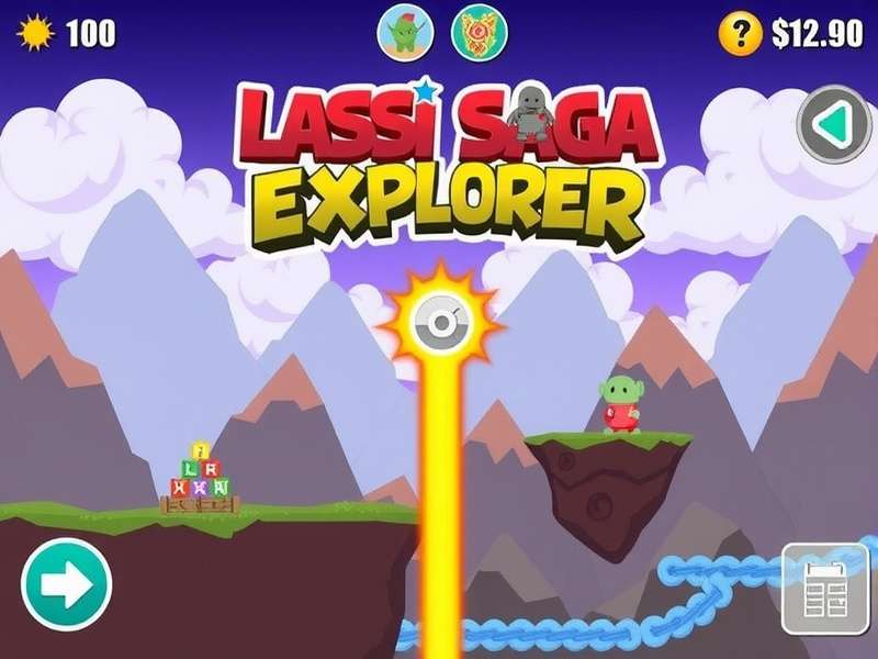 Lassi Saga Explorer Game Screenshot